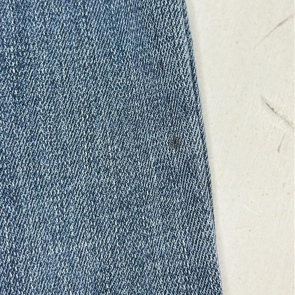 CHICO’S Classic American Flag Denim Stars and Stripes Jacket  Size 0 - US 4/6 - Picture 16 of 16